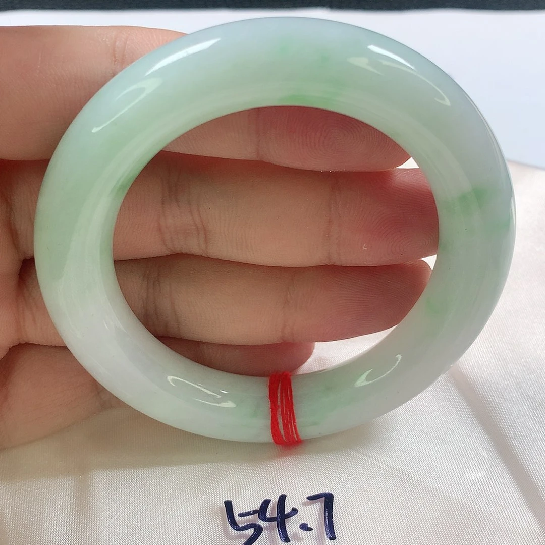 翡翠手镯（圆镯）未镶嵌327号