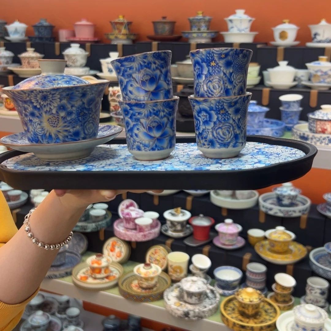 陶瓷健健康康平平安安