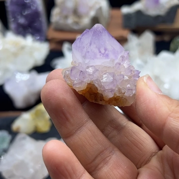 用***5水晶珠宝半成品未镶嵌