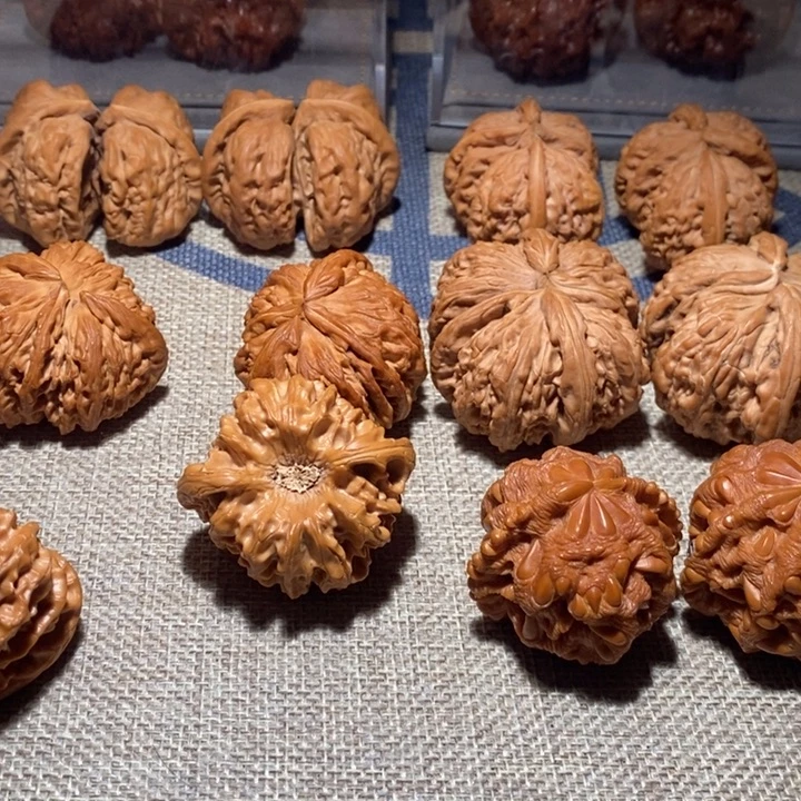 最***怀吊坠文玩核桃核桃