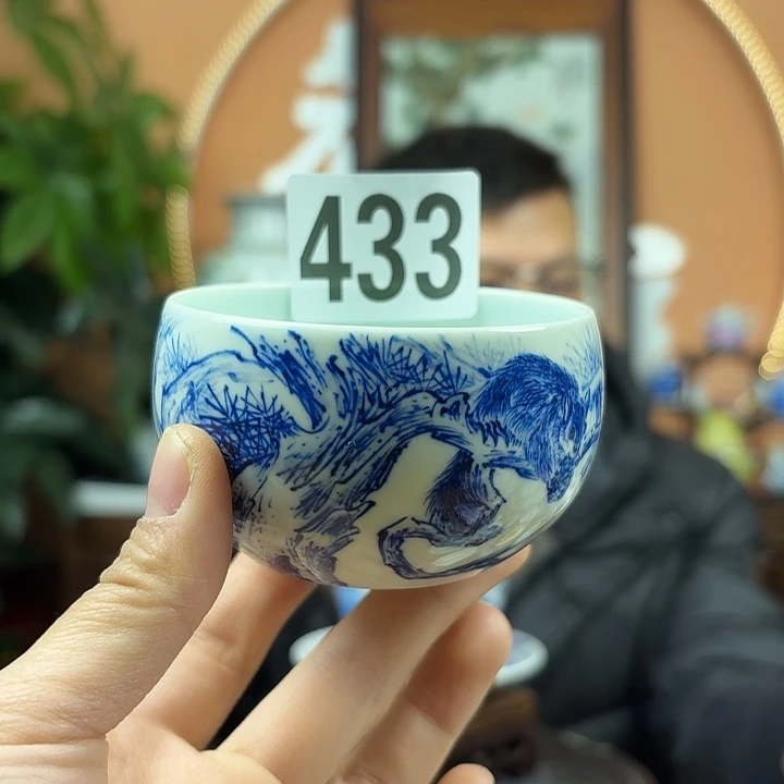 陶摆件景德镇陶瓷手工制作