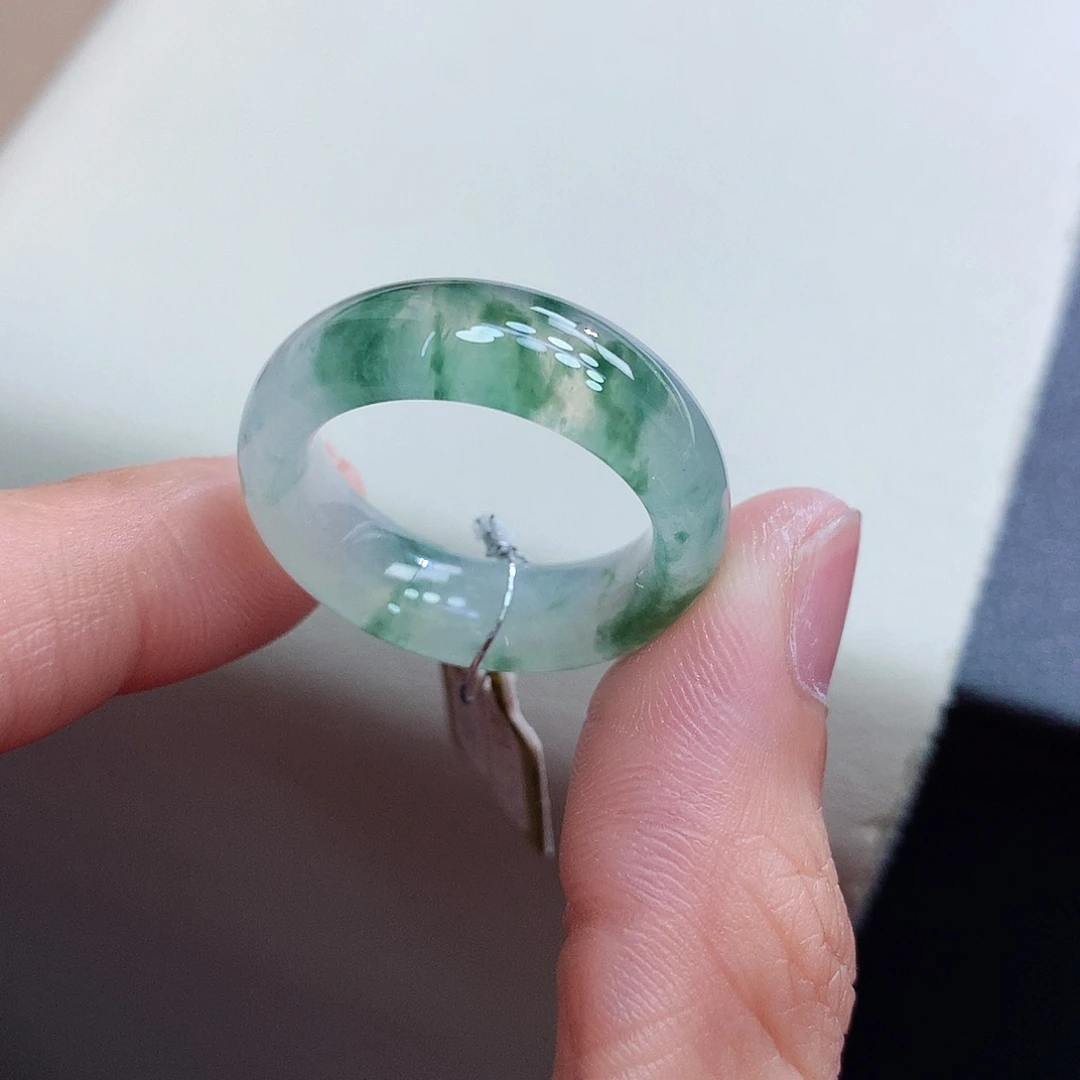 未镶嵌戒指翡翠22号