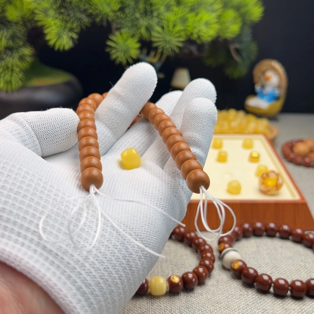 ****猴头核桃吊坠配饰