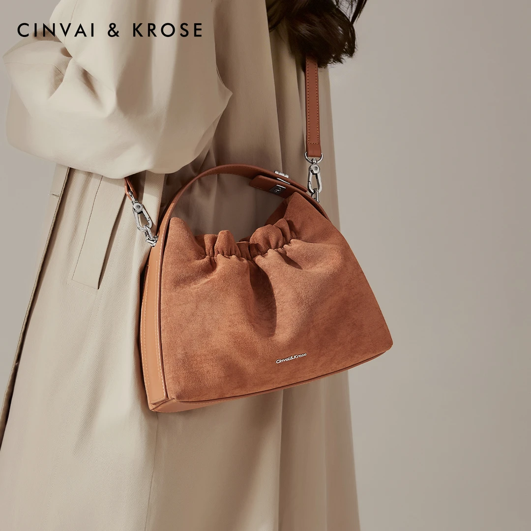 【CinvaiKrose旗舰店】云朵包包女款2025新款高级手提包单肩斜挎包