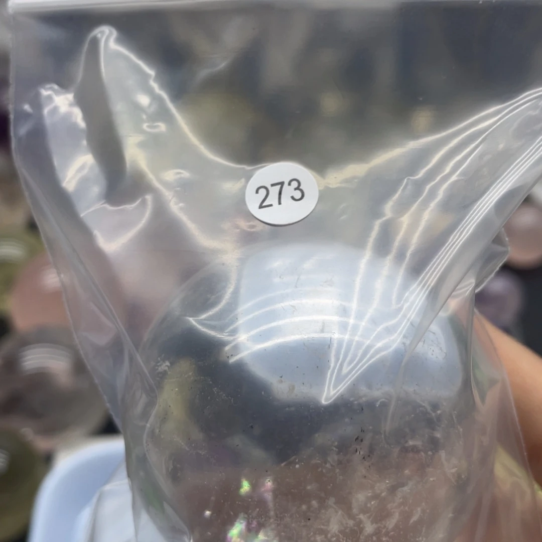 紫晶天然水晶未镶嵌鎏***n273
