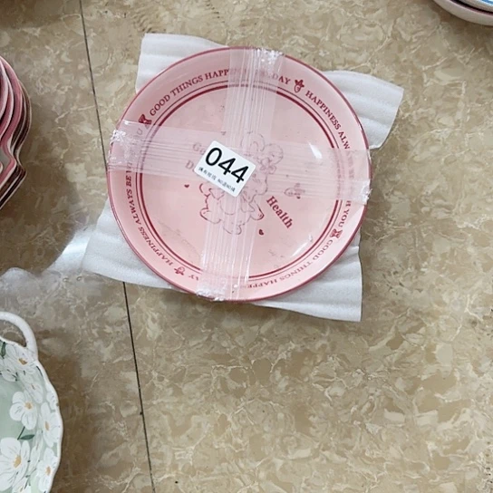 钛合金陶瓷碗044两个盘