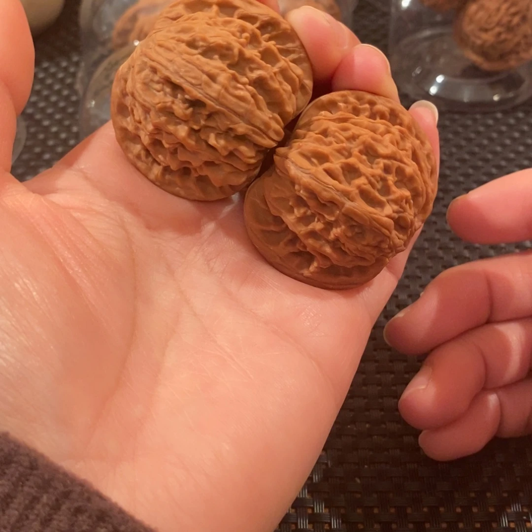 吊坠文玩核桃44.5全品山地正磨^_^