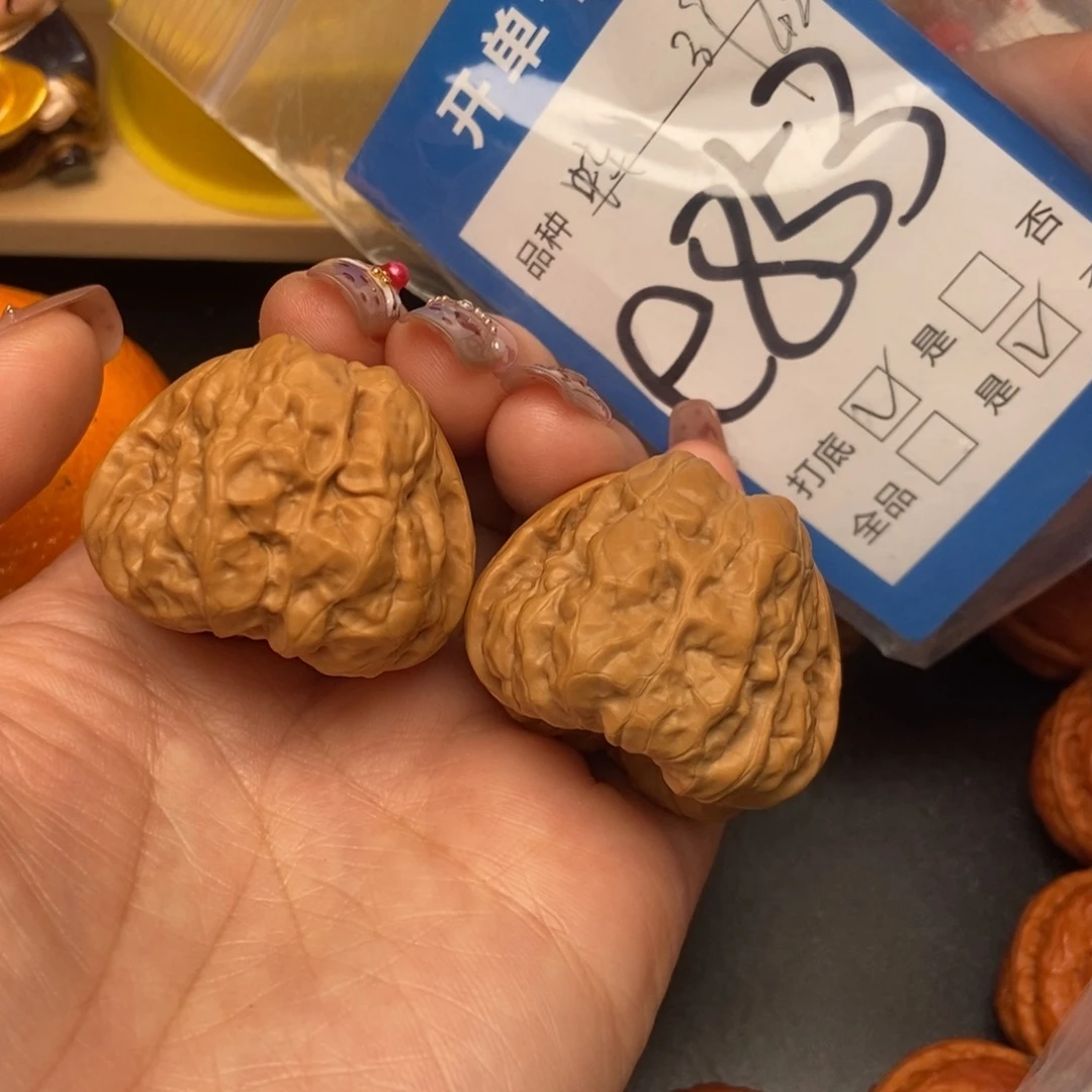 桃核吊坠核桃娃娃