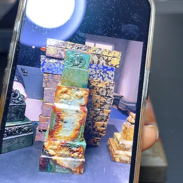 底槽青一物一图发货，支持七天无理由。超*