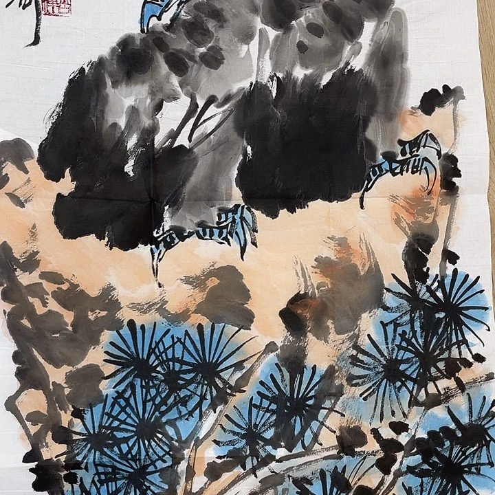 A*e精品国画精品作品