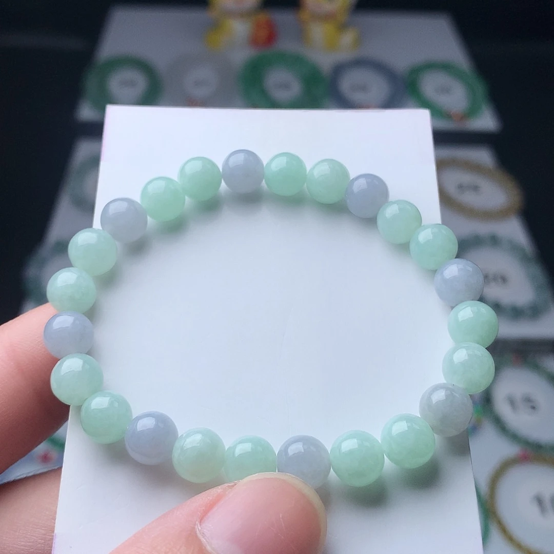 翡翠未镶嵌手链翡翠