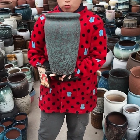 口20高33盆子盆子。