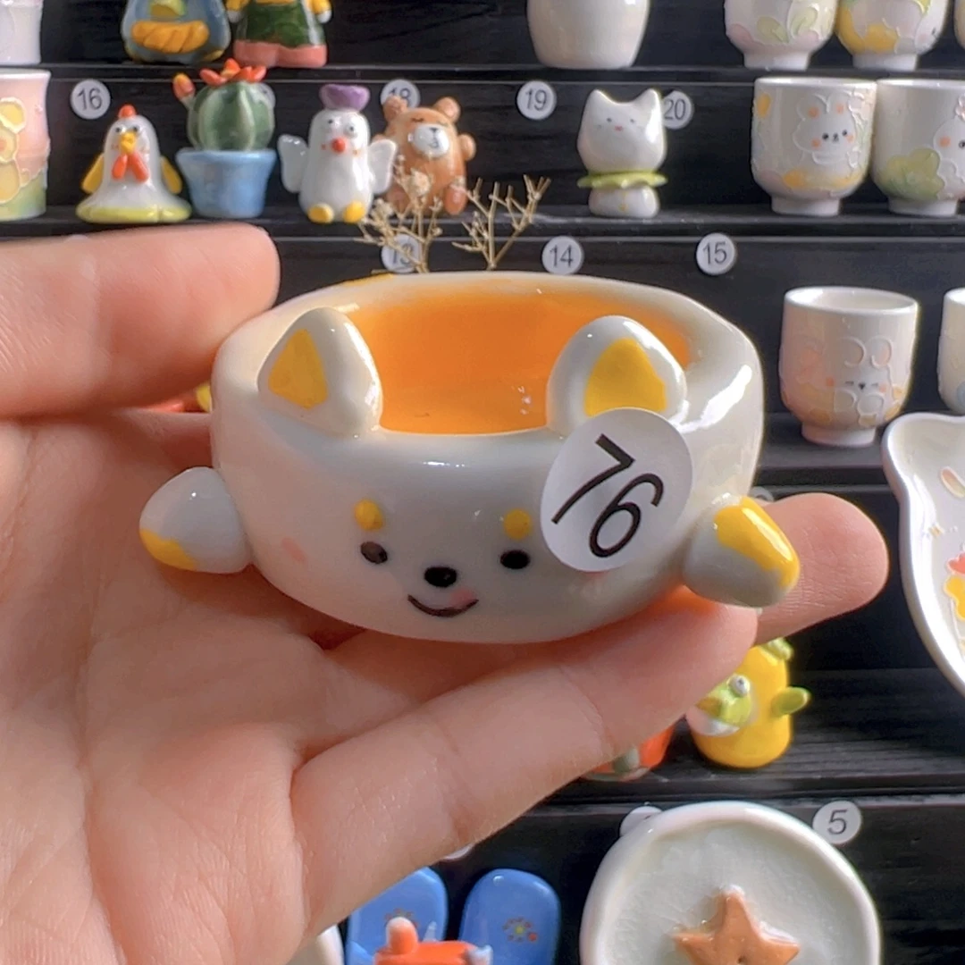 摆件纯手工制作的76