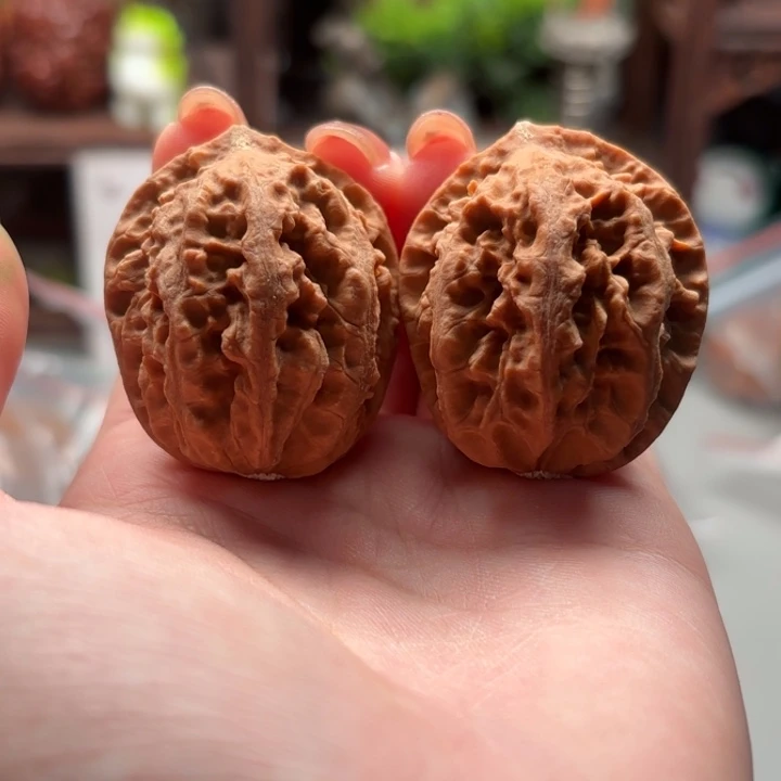 吊坠文玩核桃小楸61