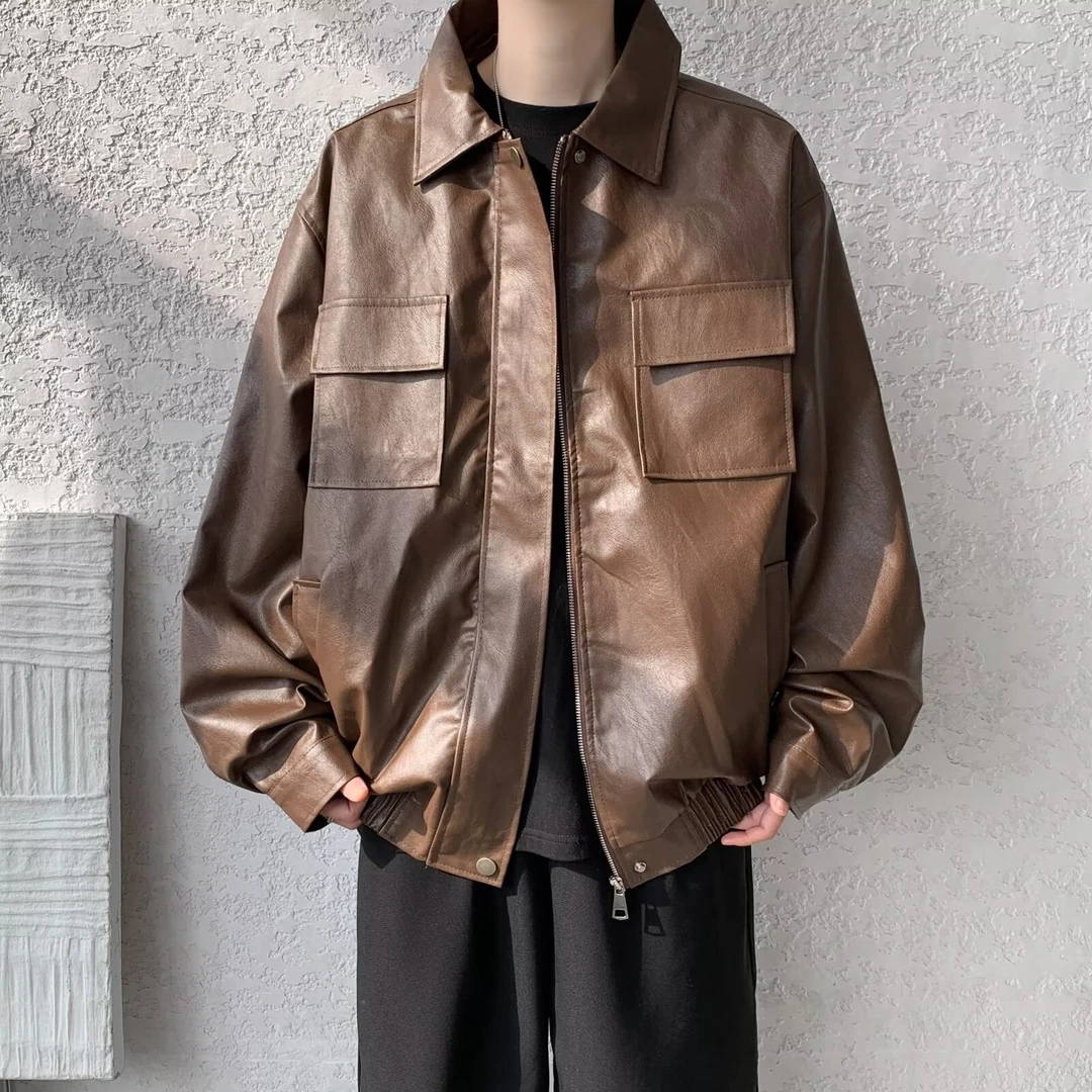 2号链接-整单男士皮衣外套链接001-020【款式和型号以直播间为准】