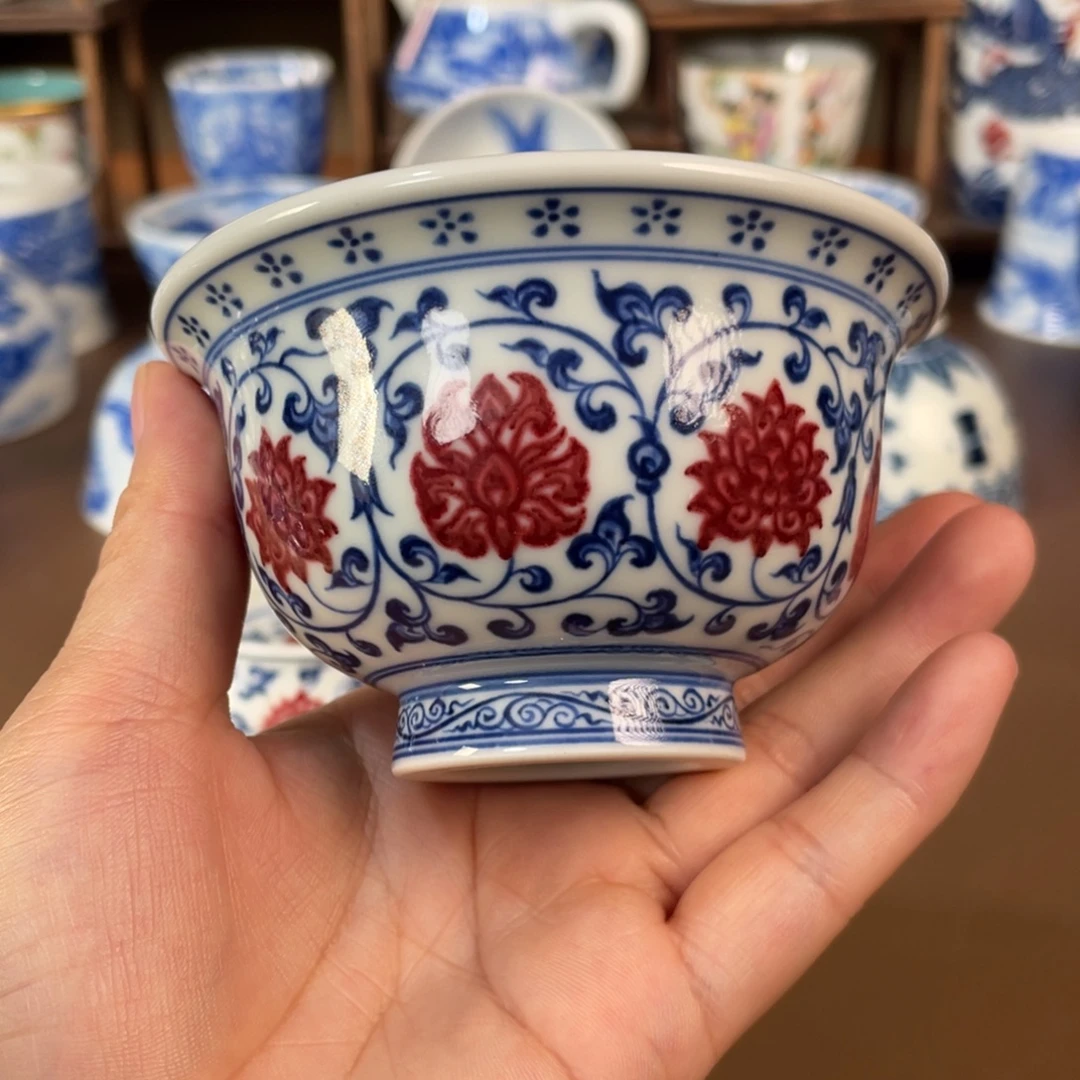 景德镇陶瓷手工手绘