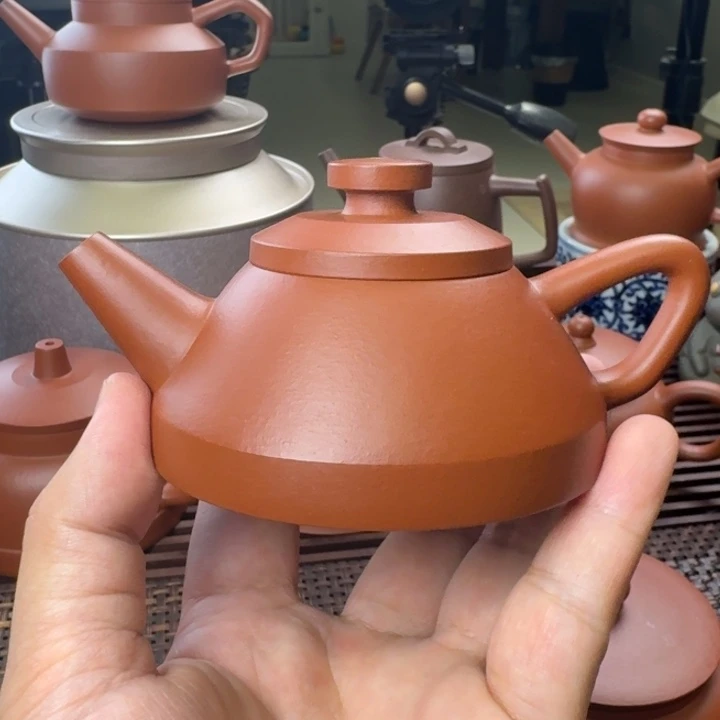 茶壶紫砂鄺*仲中瑕简十一