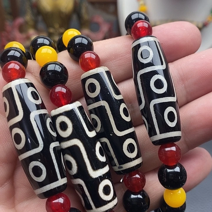 玛瑙/玉髓合金手链