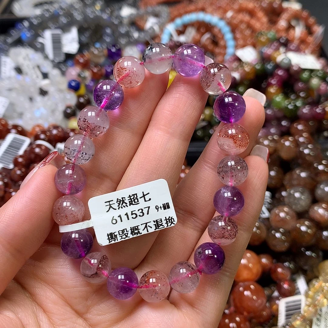 水晶手链未镶嵌，