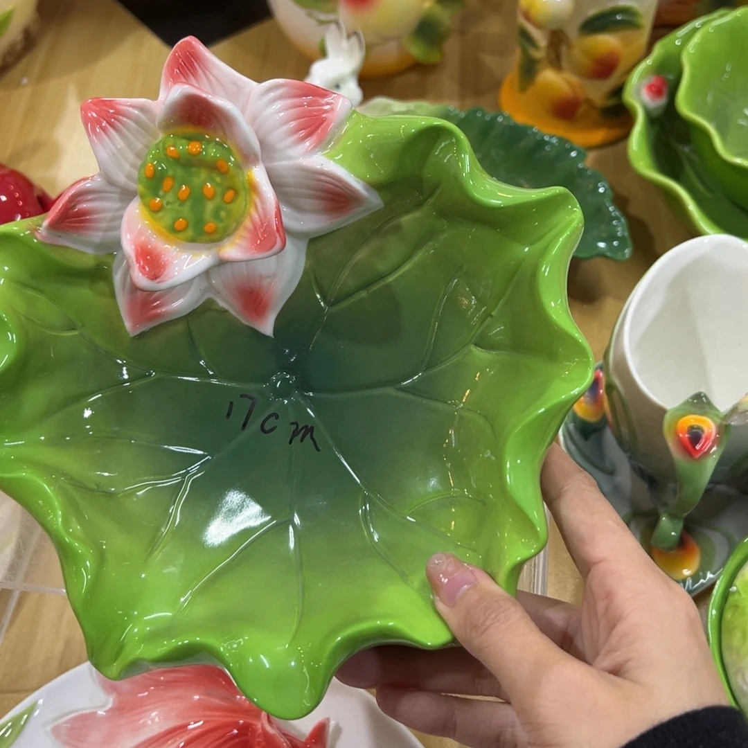 釉下彩陶瓷陶瓷陶瓷