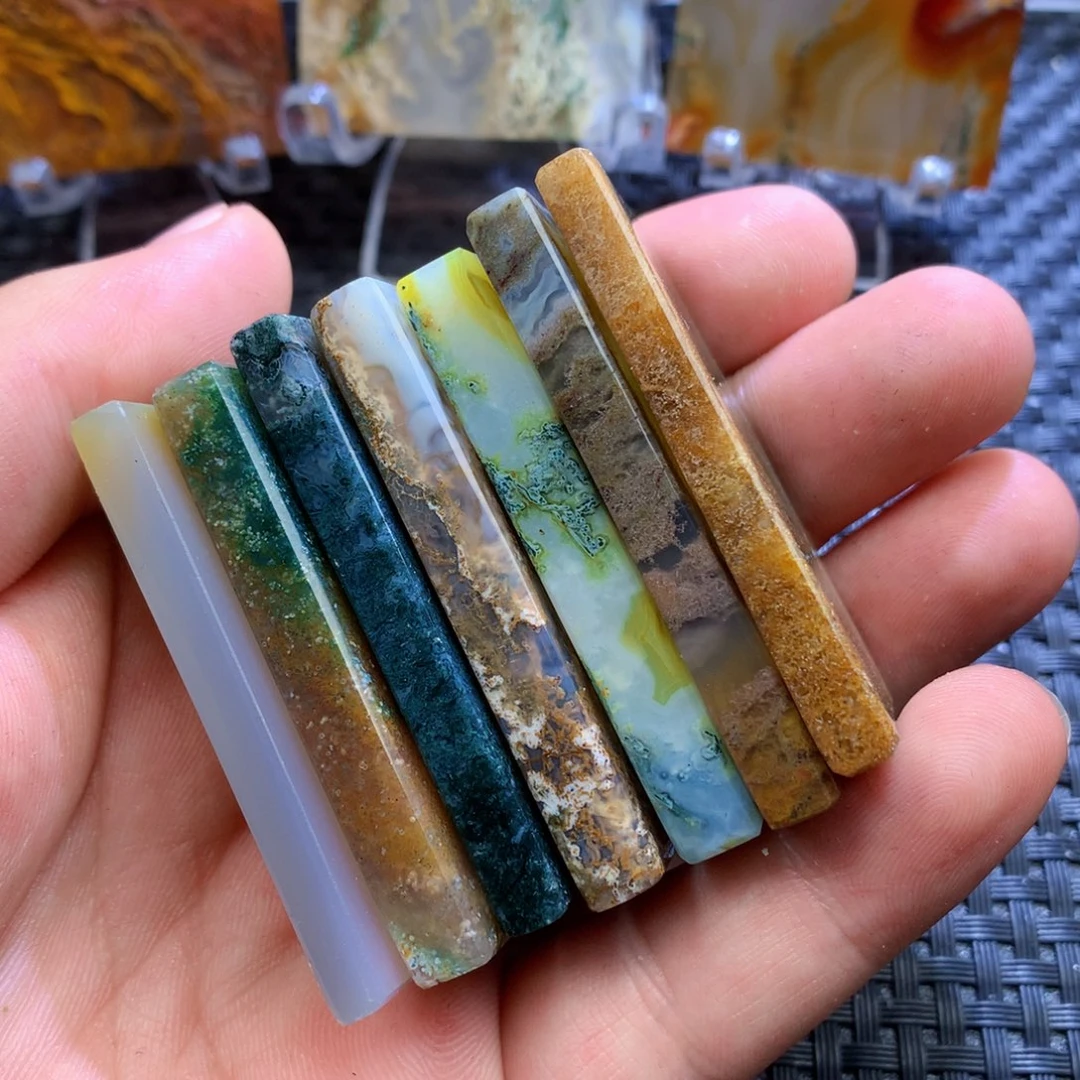 未镶嵌颈饰玛瑙/玉髓凡**客