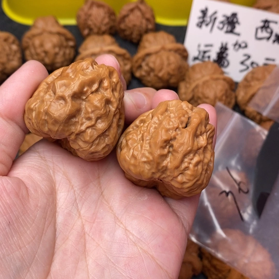 文玩核桃把件G**x蛤蟆36