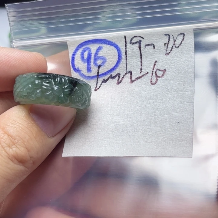 定制翡翠未镶嵌明天