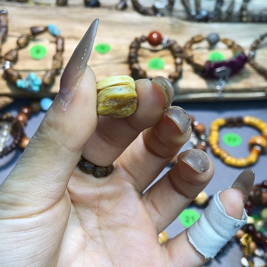 金刚菩提手串h****男金刚小鱼