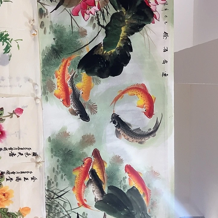 小周画廊的直播间