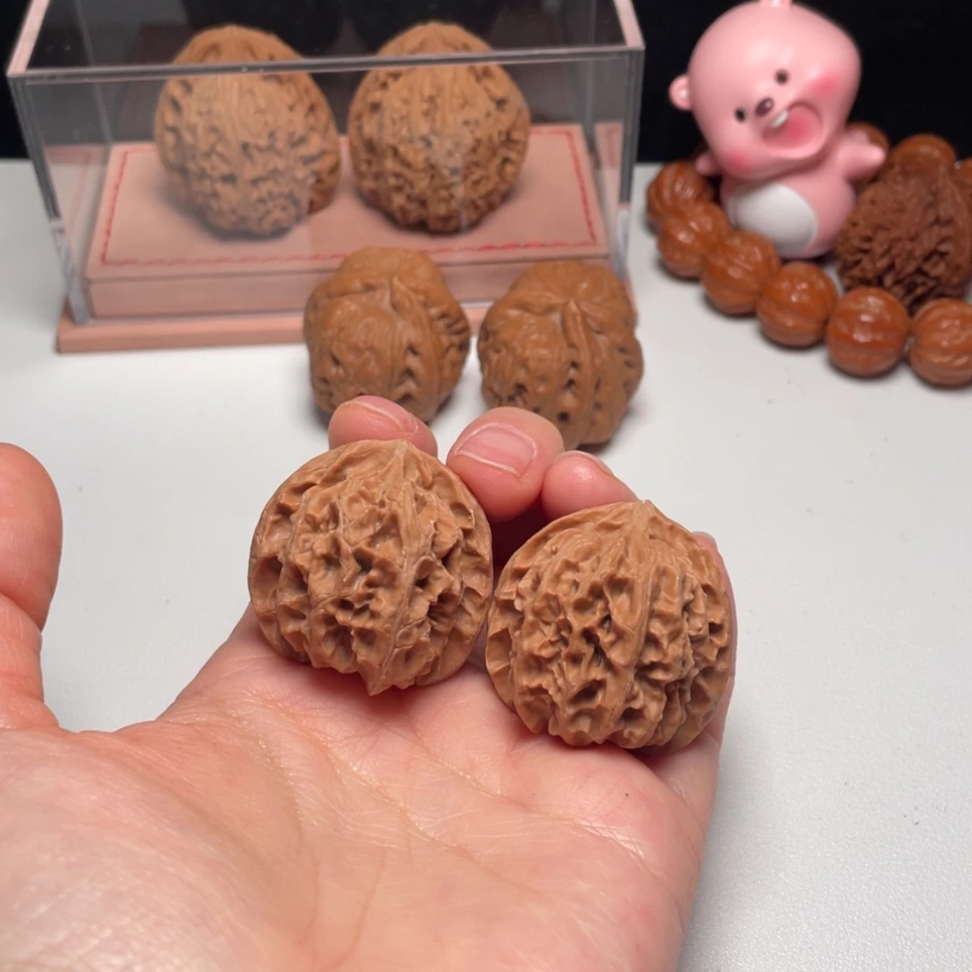 文玩核桃手串苹果34