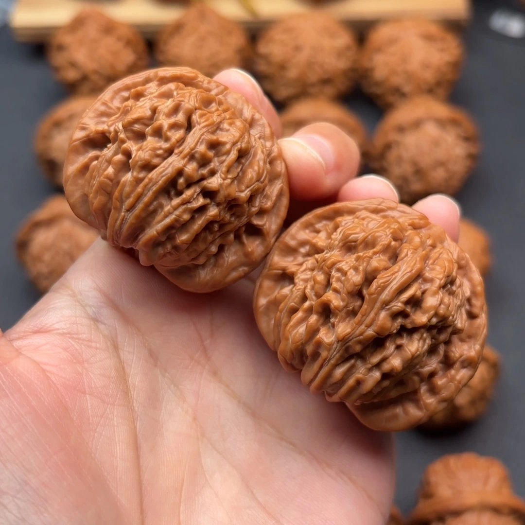 文玩核桃吊坠老楼44