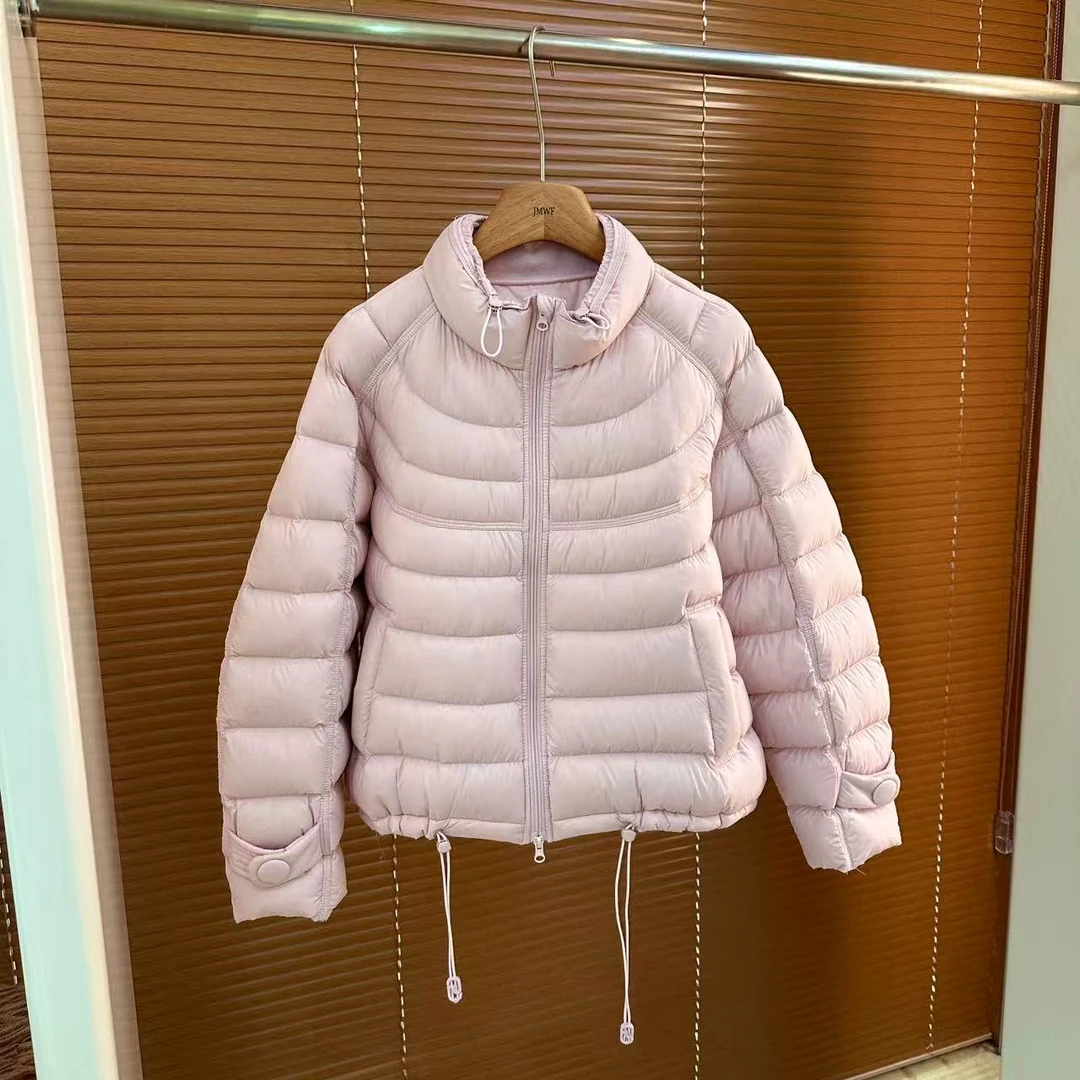 【洋洋精选】2025冬季新款简约时尚气质百搭短款90绒羽绒服