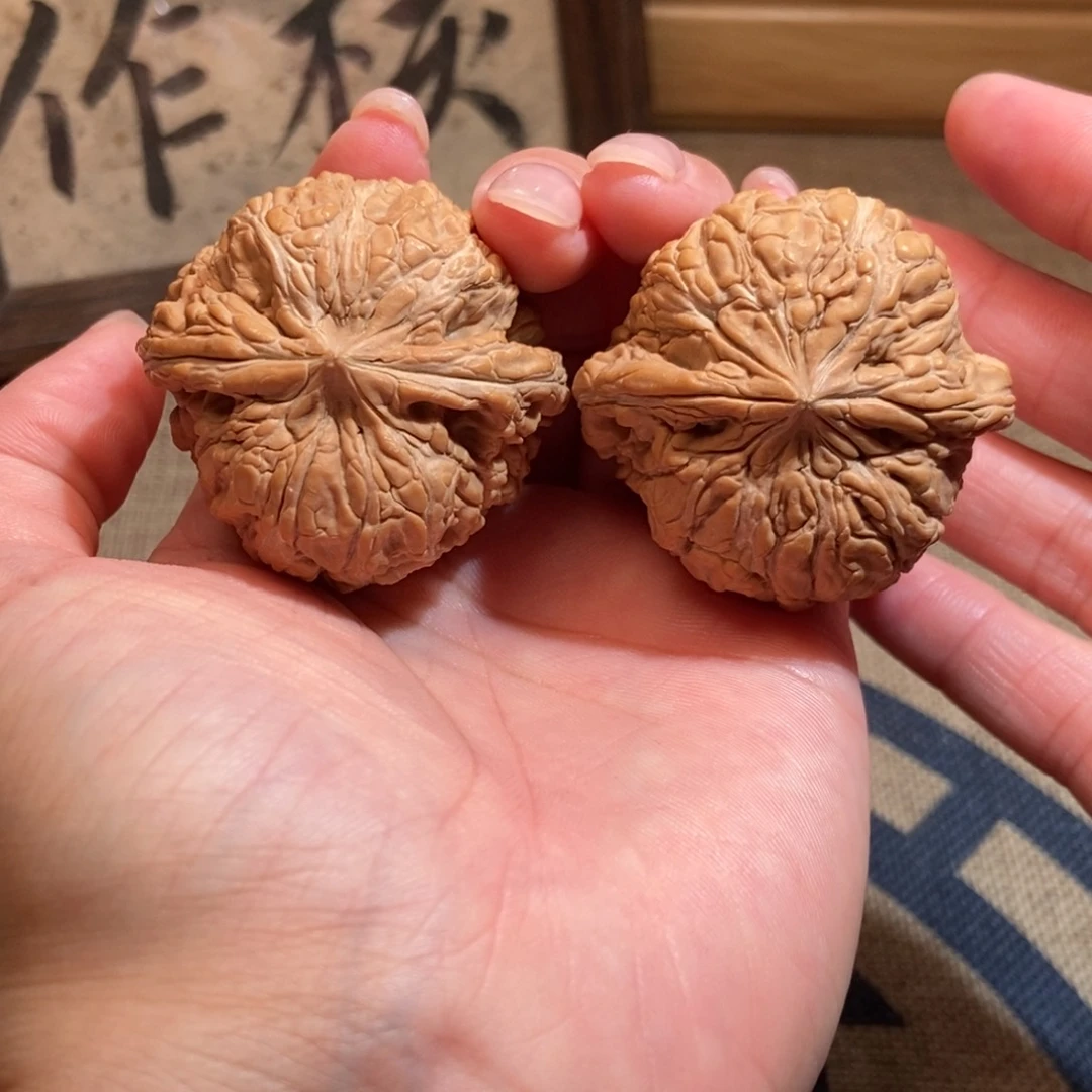 文玩核桃吊坠闷墩44尺3