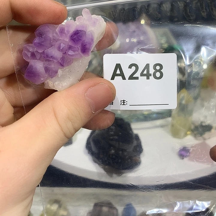 再***了未镶嵌珠宝半成品水晶A248