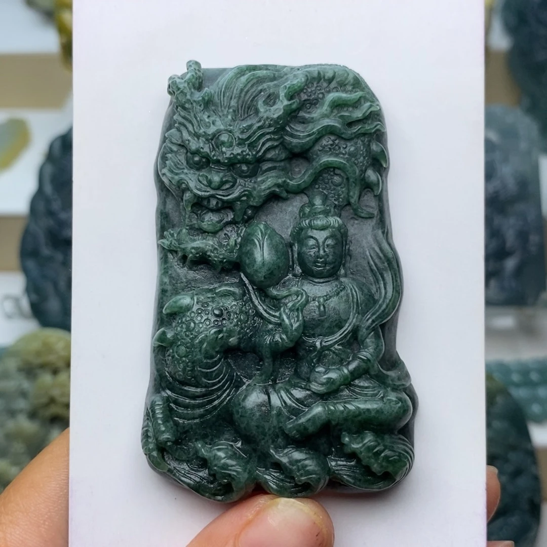 定制翡翠未镶嵌】