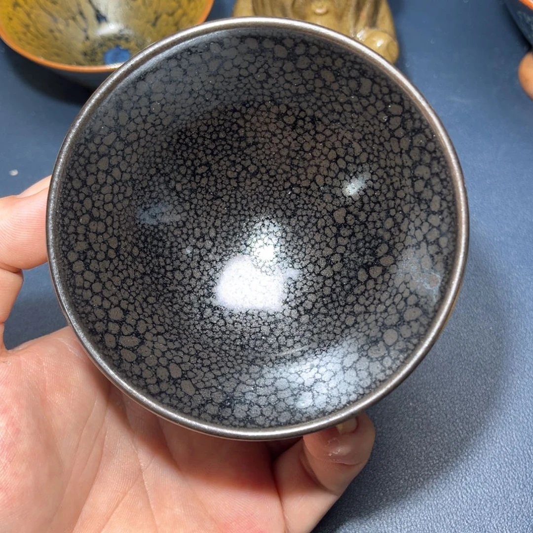 茶盏建盏手握泡茶主人杯