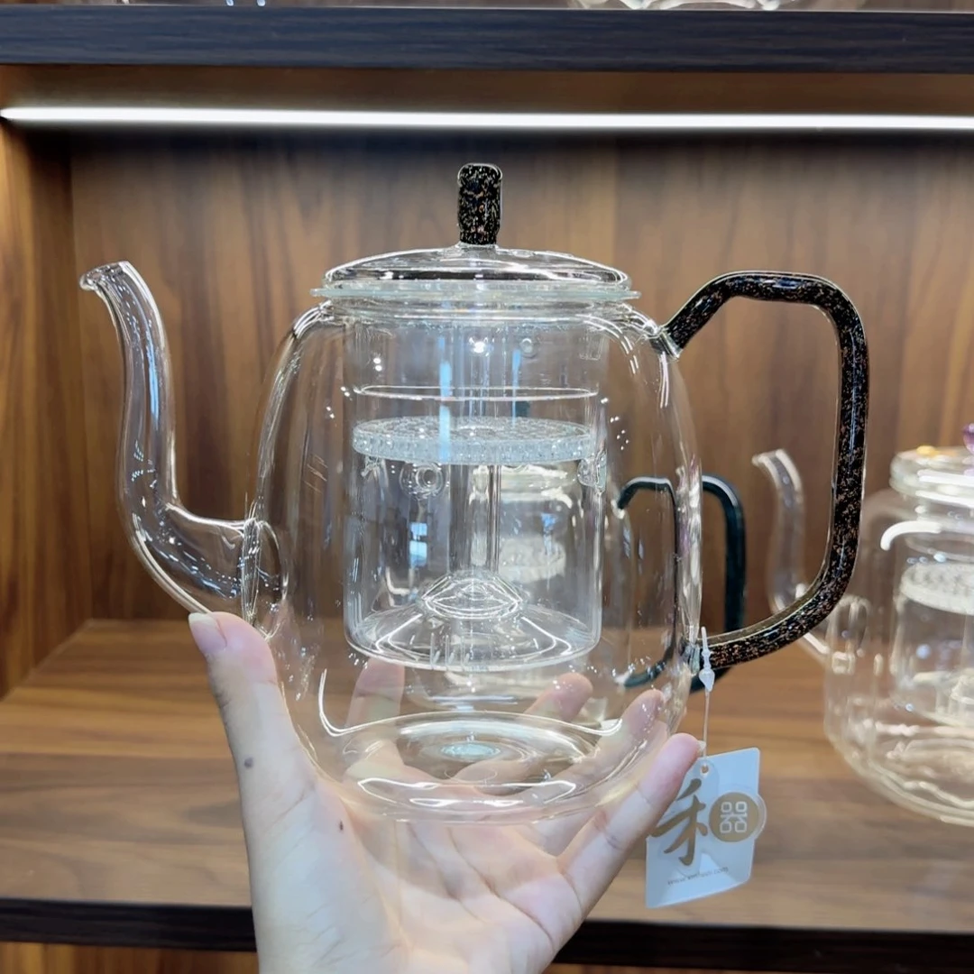 侃****～禾器富韵壶一体内胆玫瑰金