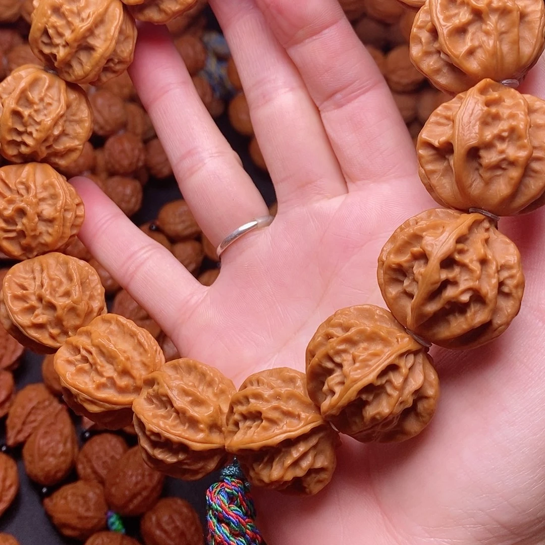 【闪购商品】文玩核桃吊坠粗筋霸王龙30