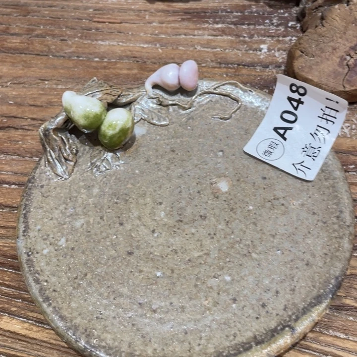 手工制作陶瓷茶具茶杯青蛙