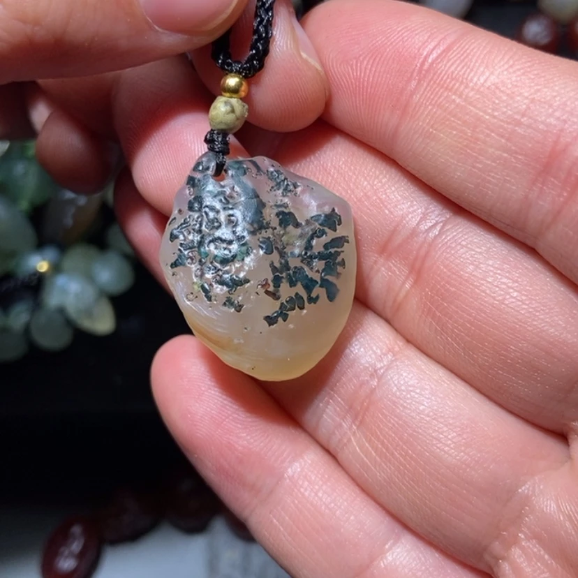 【闪购商品】玛瑙/玉髓项圈合金静*