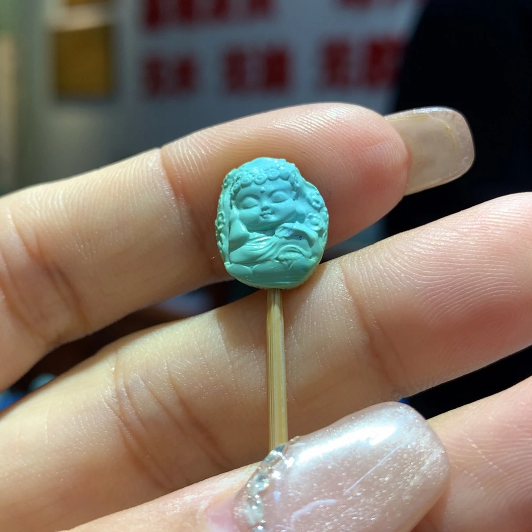 未镶嵌绿松石配饰