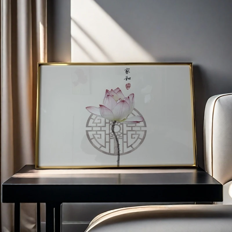 高档 晶瓷画 轻奢 现代 装饰画 餐厅挂画 沙发背景 装饰画 新中式