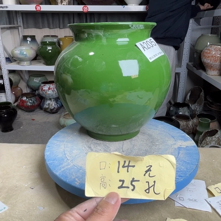 景德镇陶瓷花盆205
