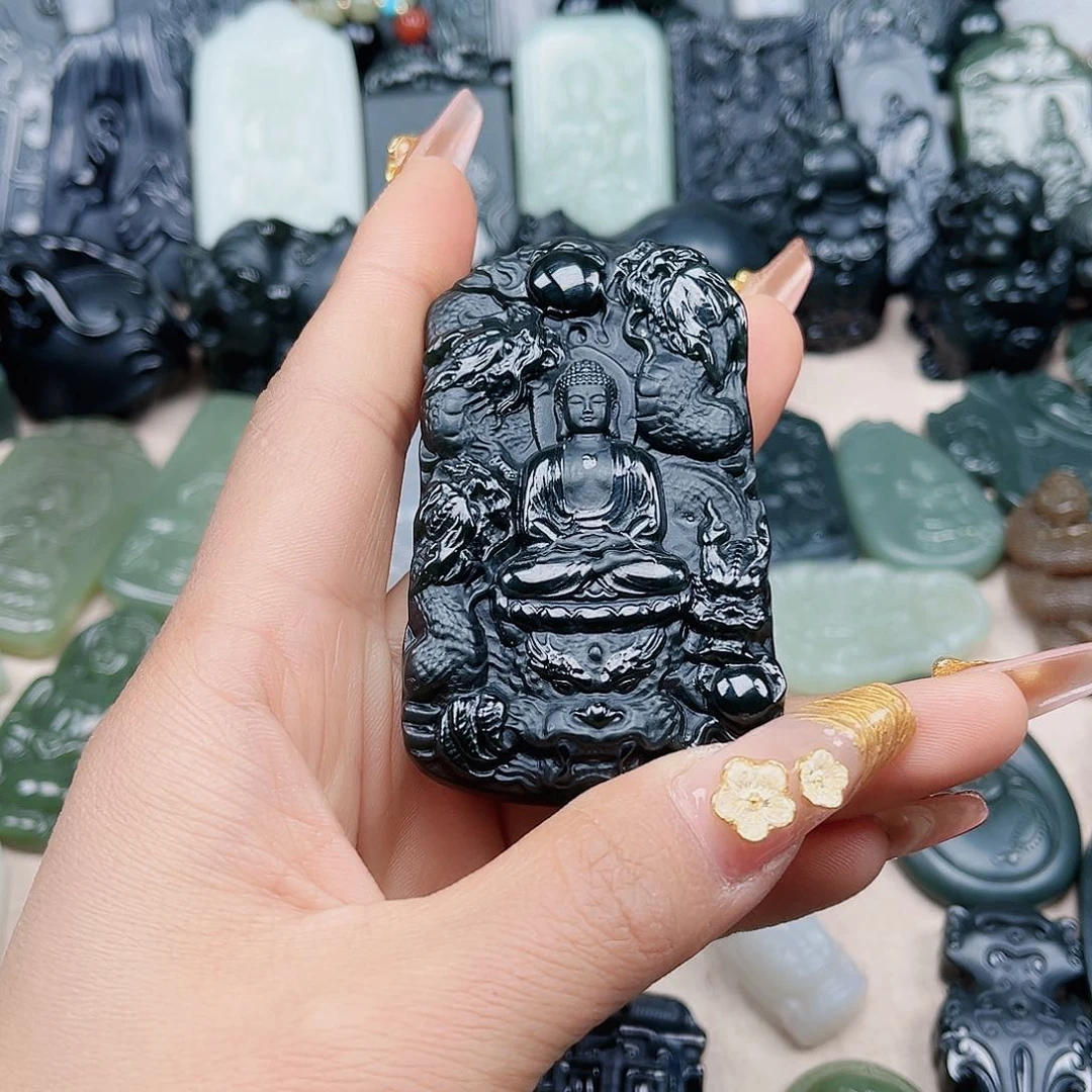 和田玉颈饰未镶嵌?***?