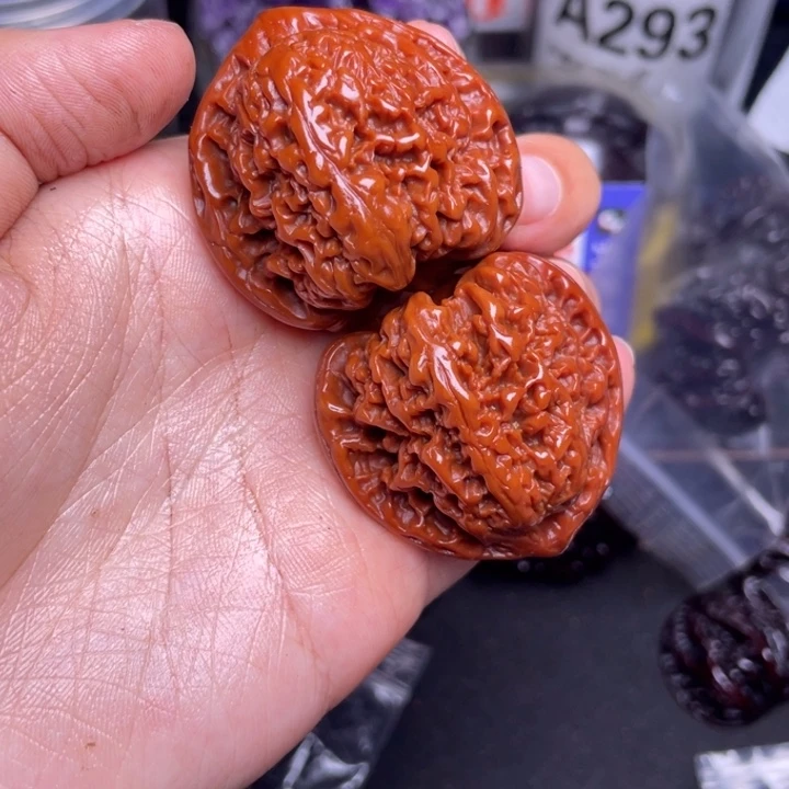 文玩核桃把件满天星