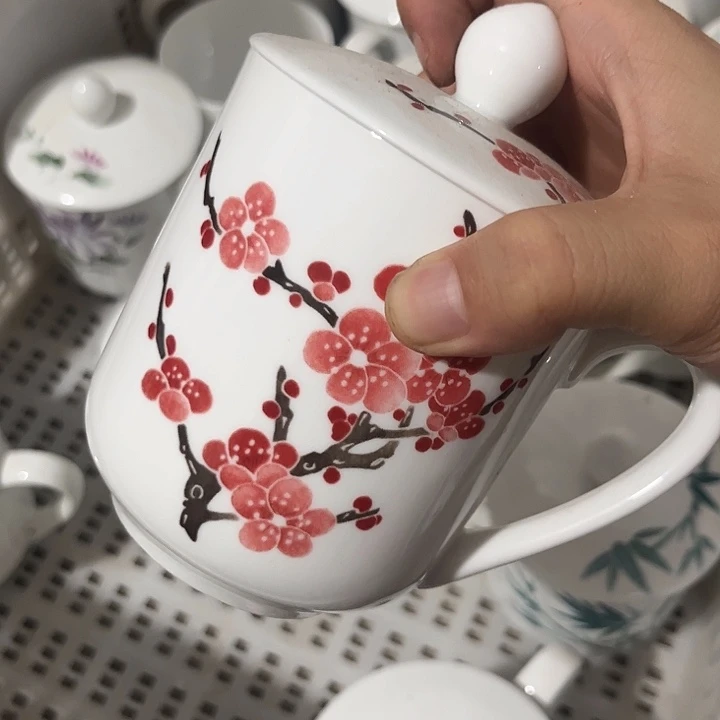 碗办公杯一个陶瓷陶瓷
