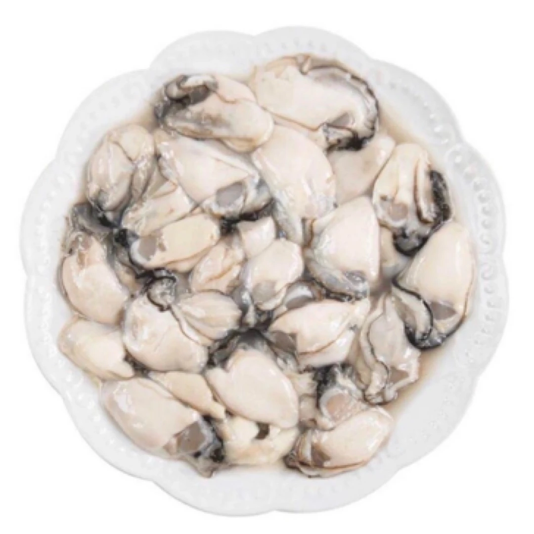 A13连云港发货 现剥生蚝肉 250克/盒 2包蒜蓉酱