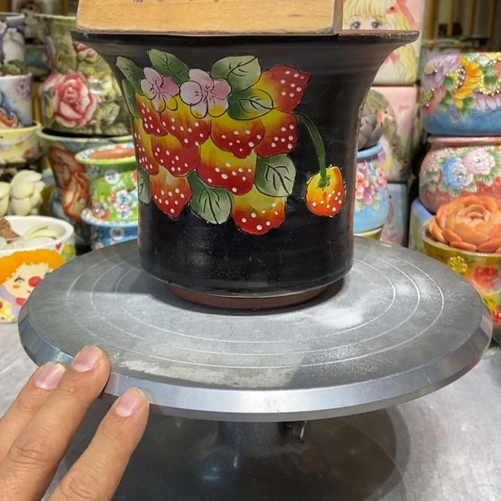 景德镇艺术手绘作品