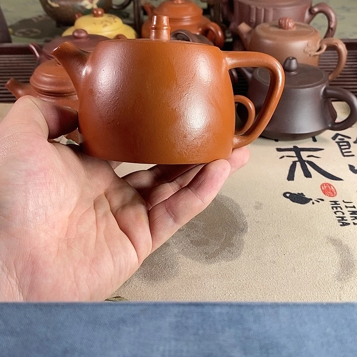 茶壶紫砂紫砂的微瑕