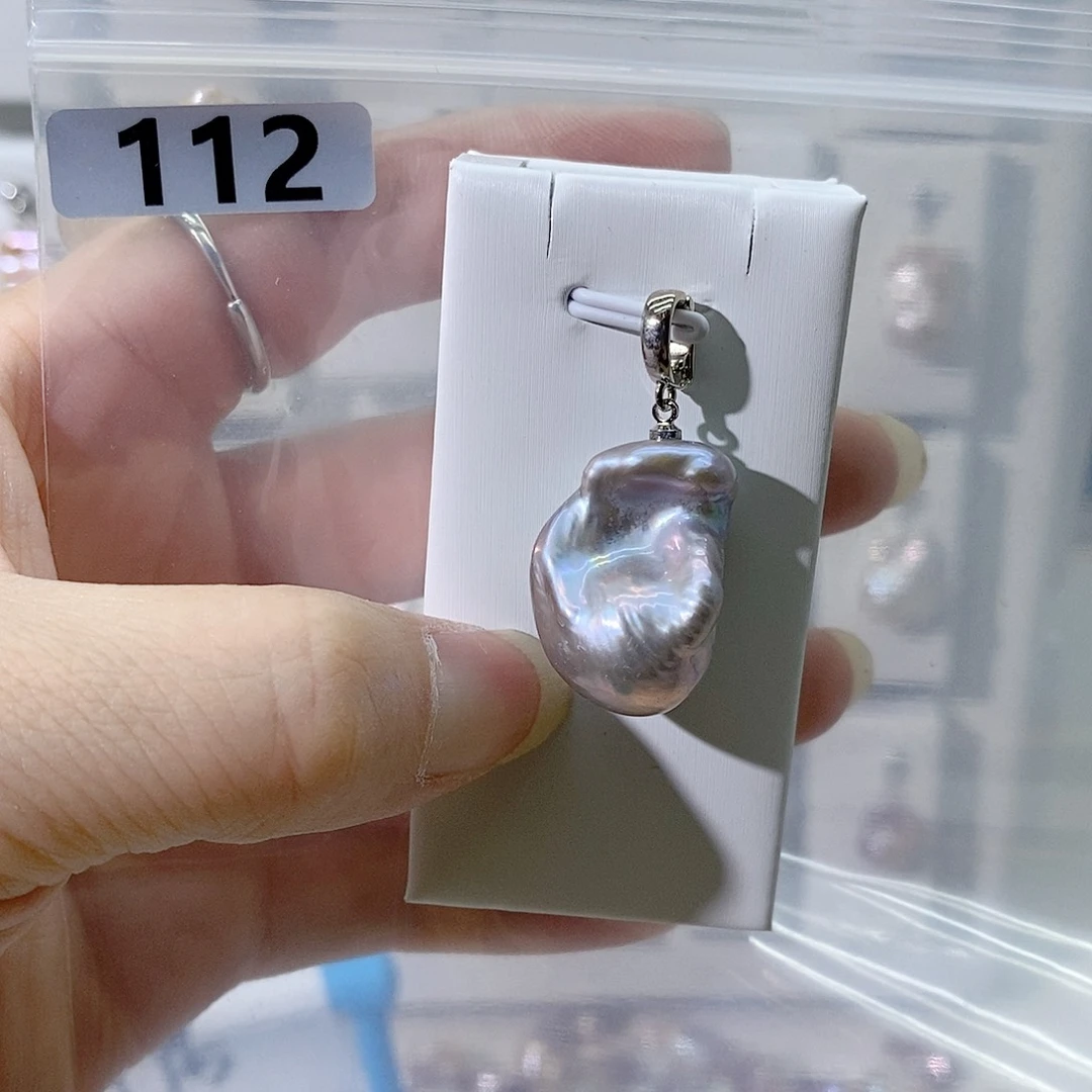 淡水珍珠合金颈饰